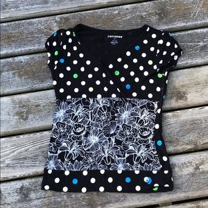 Converse Vee Neck Tee